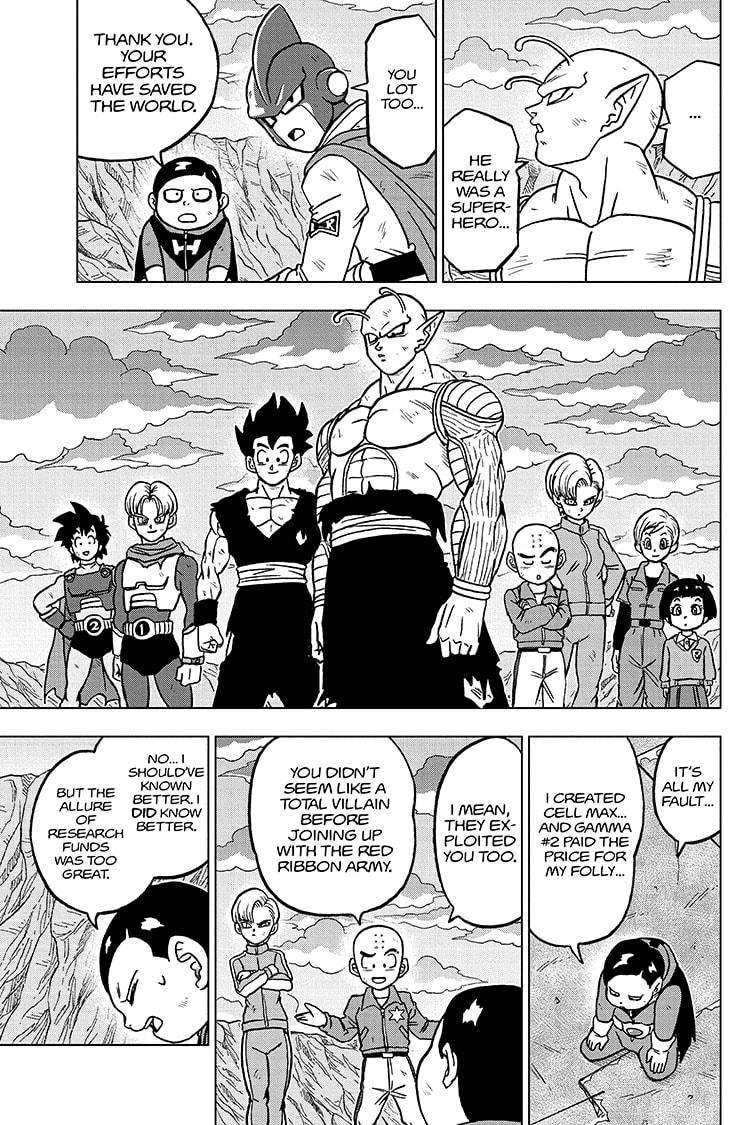 Read Dragon Ball Super Manga Online