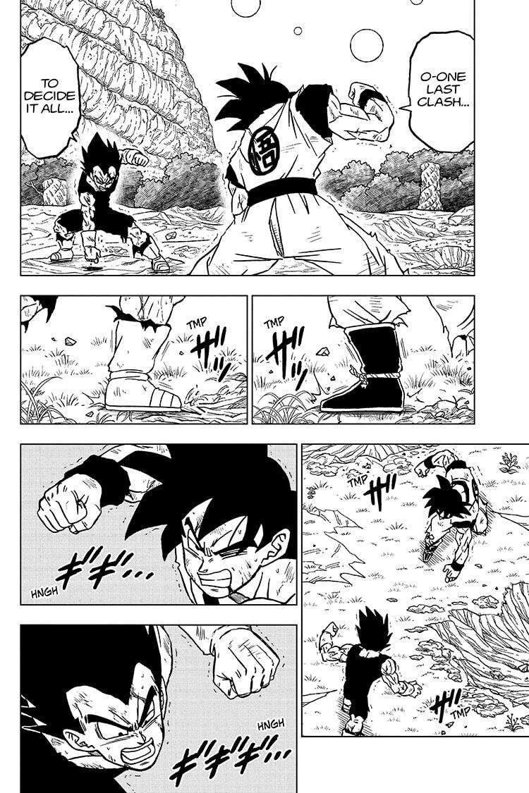 Read Dragon Ball Super Manga Online