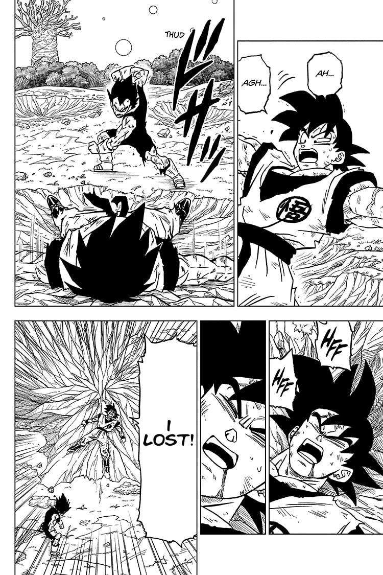 Read Dragon Ball Super Manga Online
