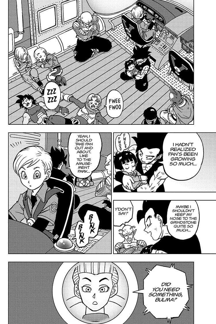 Read Dragon Ball Super Manga Online