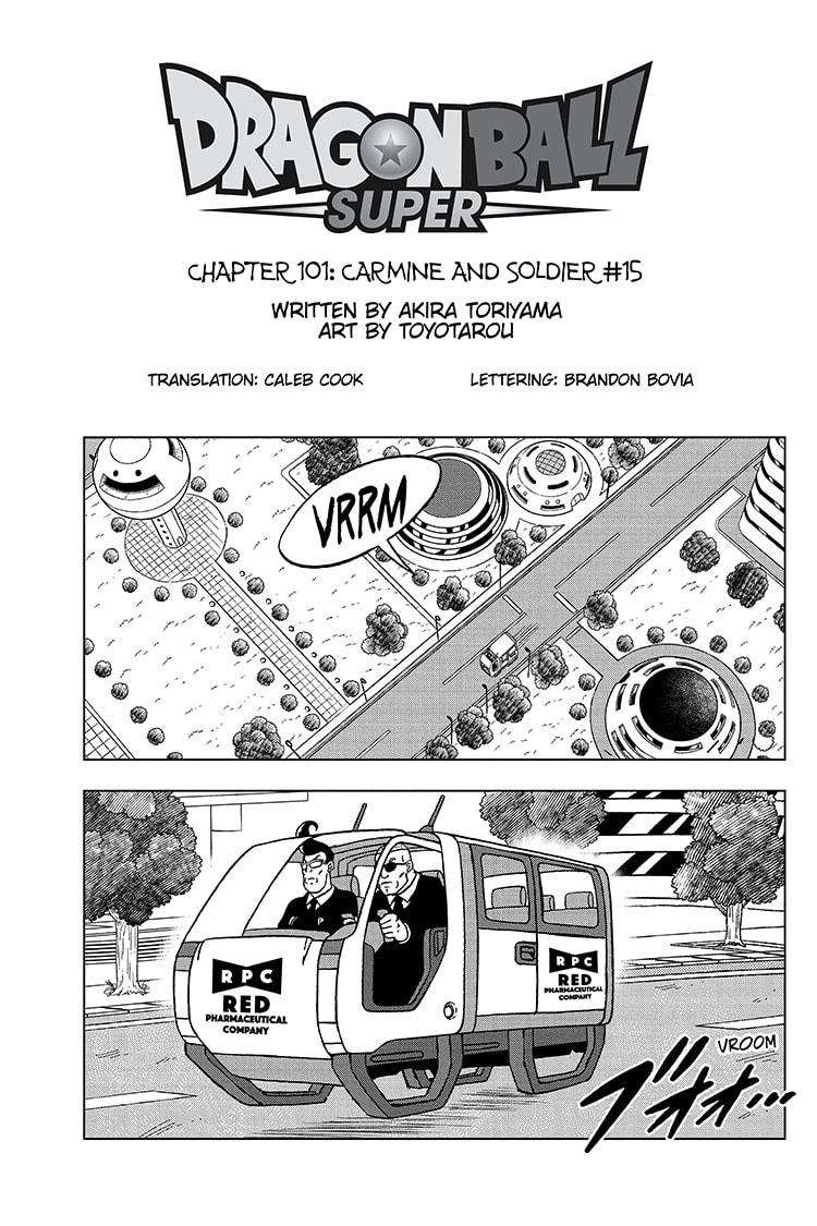 Read Dragon Ball Super Manga Online