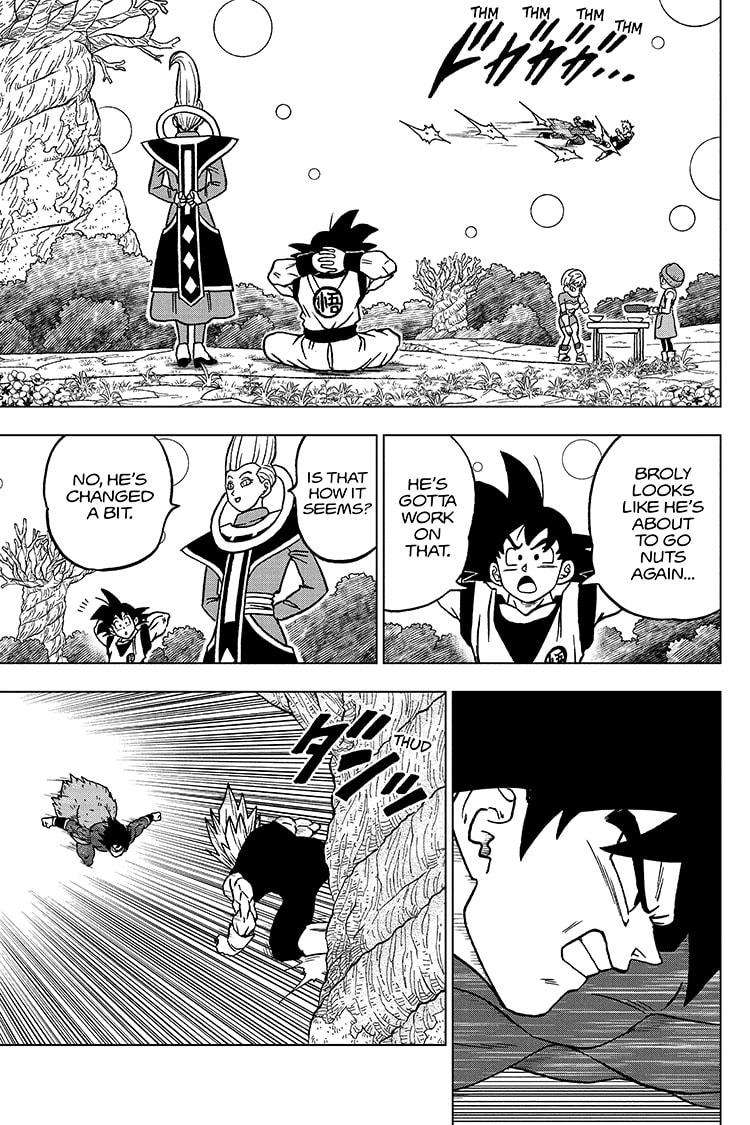Read Dragon Ball Super Manga Online