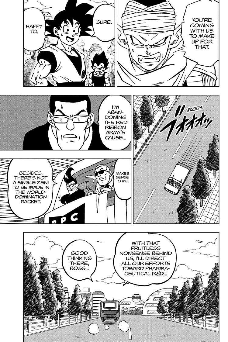 Read Dragon Ball Super Manga Online