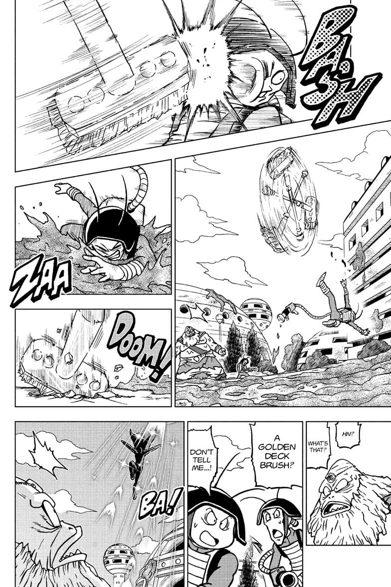 Read Dragon Ball Super Manga Online