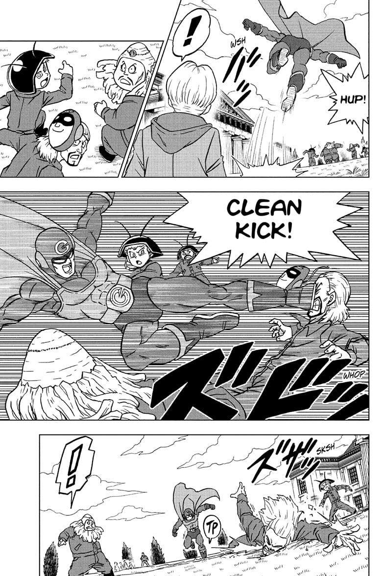 Read Dragon Ball Super Manga Online