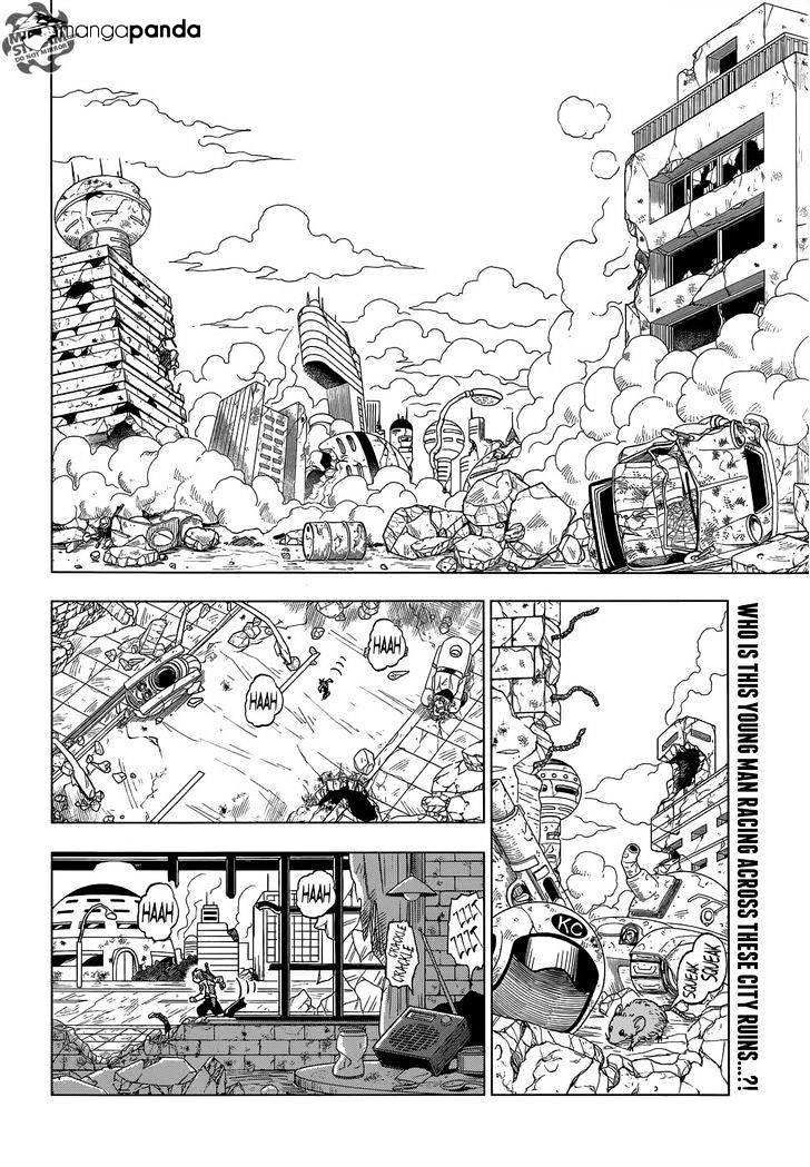 Read Dragon Ball Super Manga Online