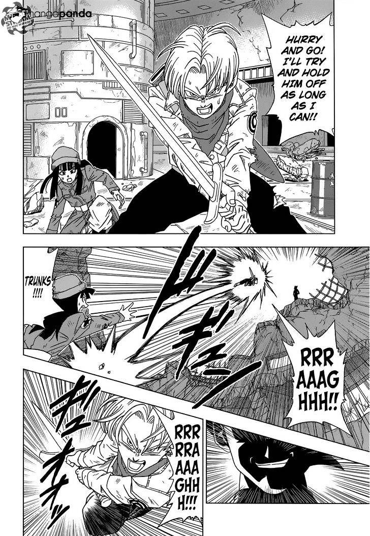 Read Dragon Ball Super Manga Online
