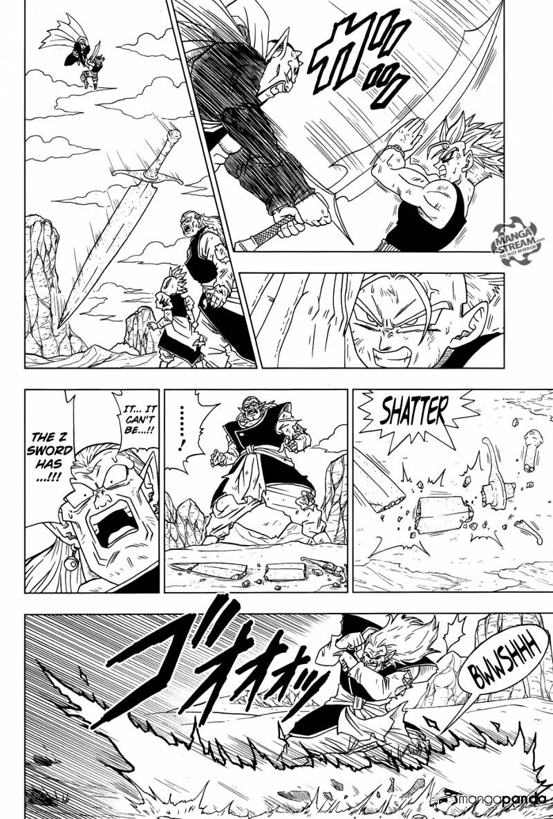 Read Dragon Ball Super Manga Online