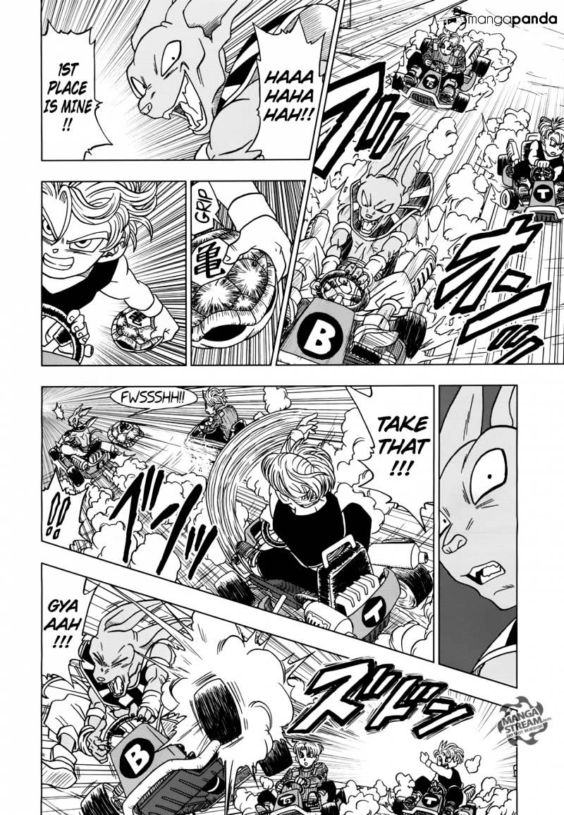 Read Dragon Ball Super Manga Online