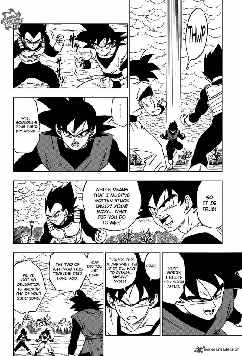 Read Dragon Ball Super Manga Online