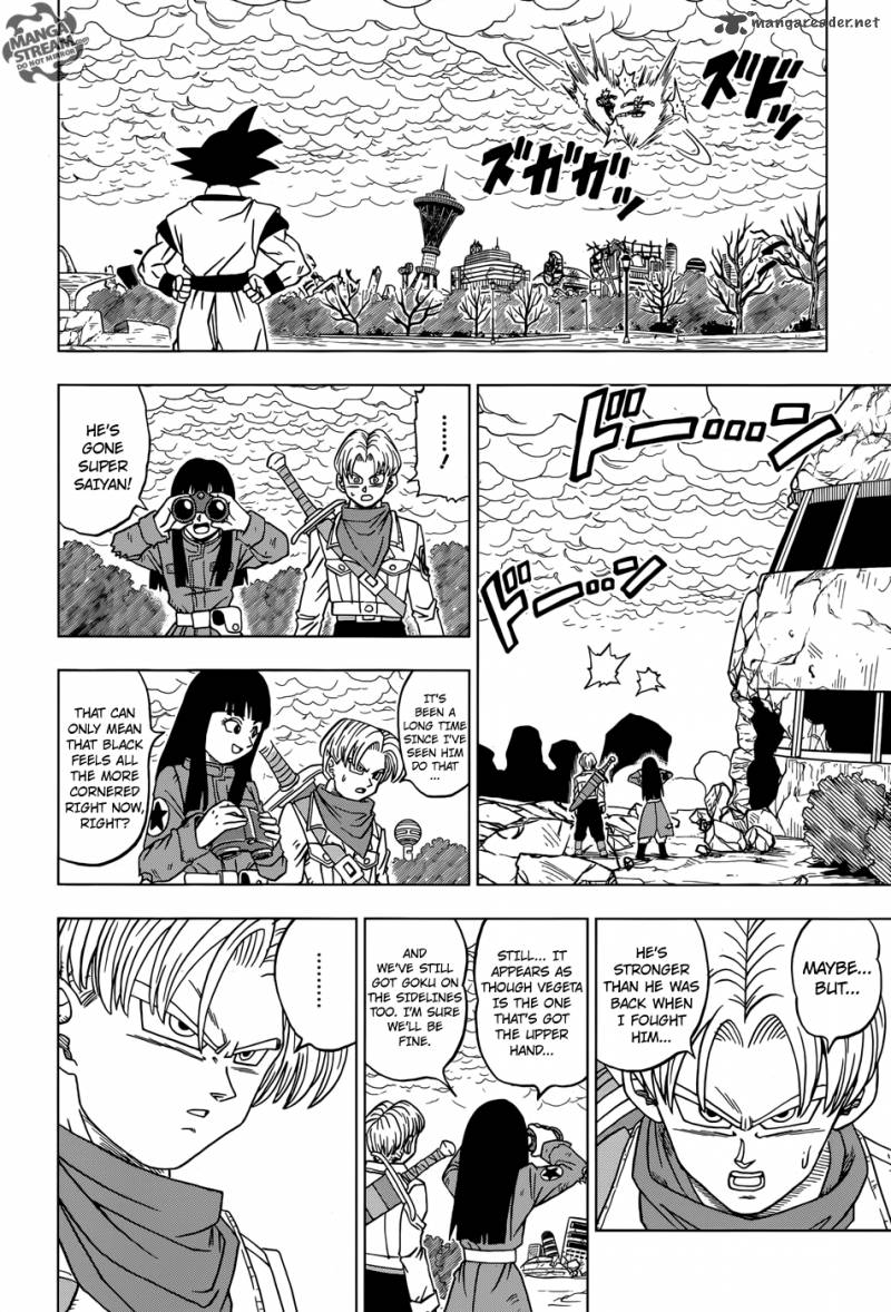 Read Dragon Ball Super Manga Online