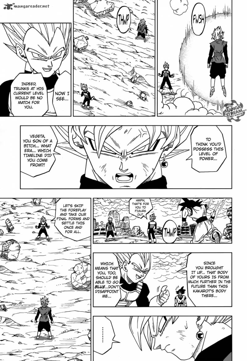 Read Dragon Ball Super Manga Online