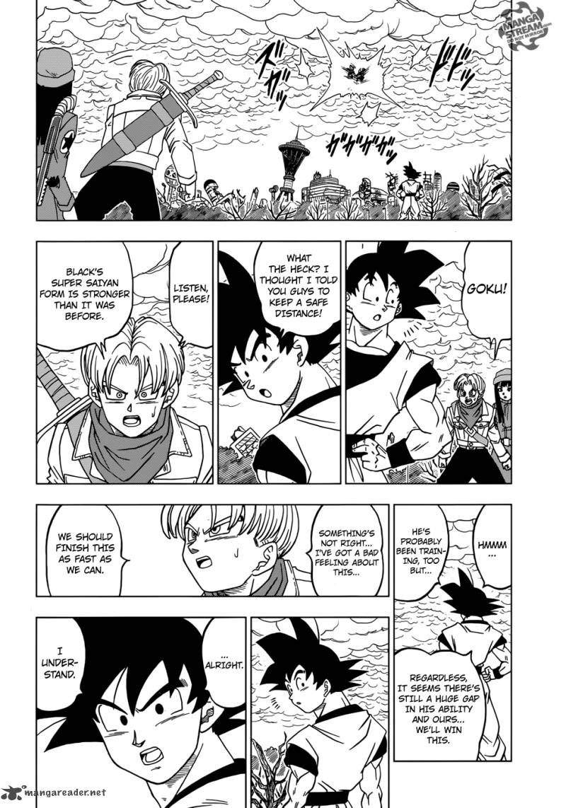 Read Dragon Ball Super Manga Online