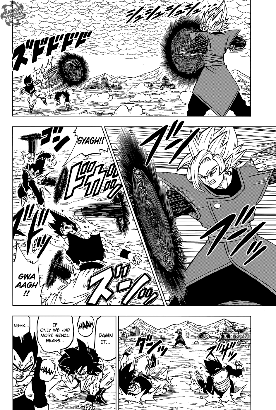 Read Dragon Ball Super Manga Online