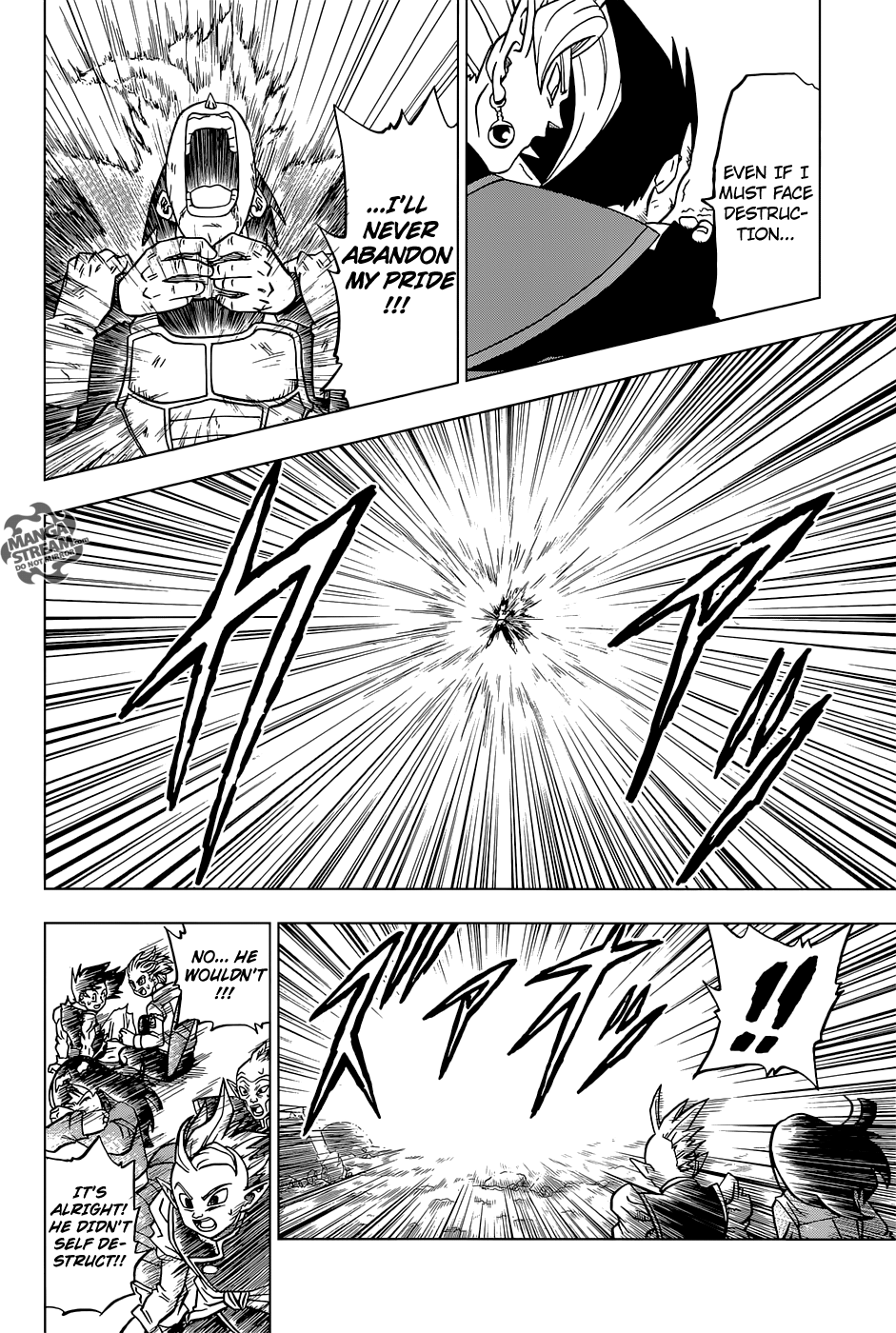 Read Dragon Ball Super Manga Online