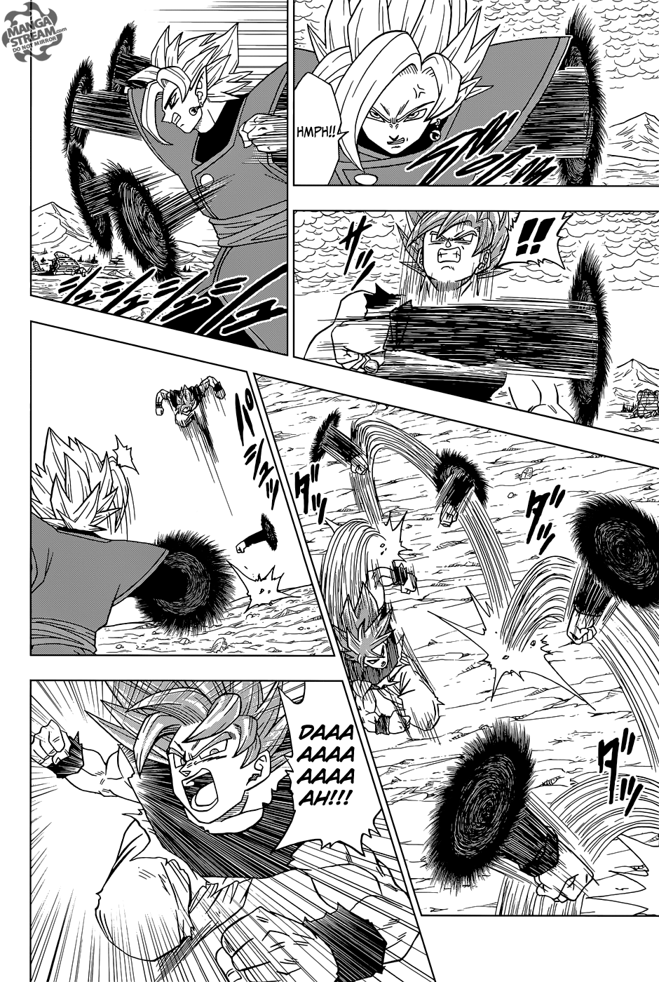 Read Dragon Ball Super Manga Online