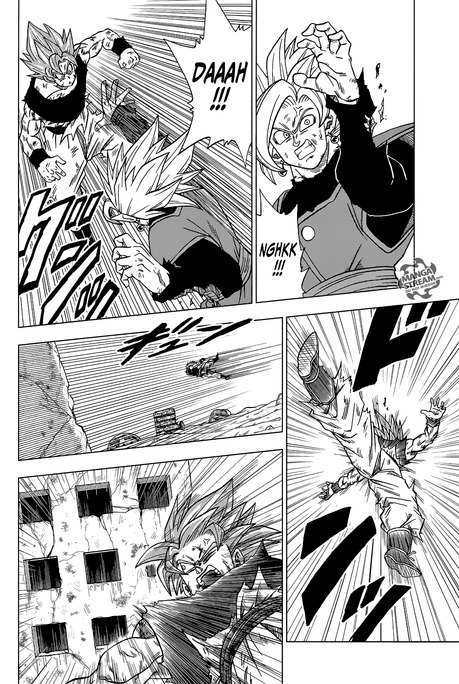 Read Dragon Ball Super Manga Online