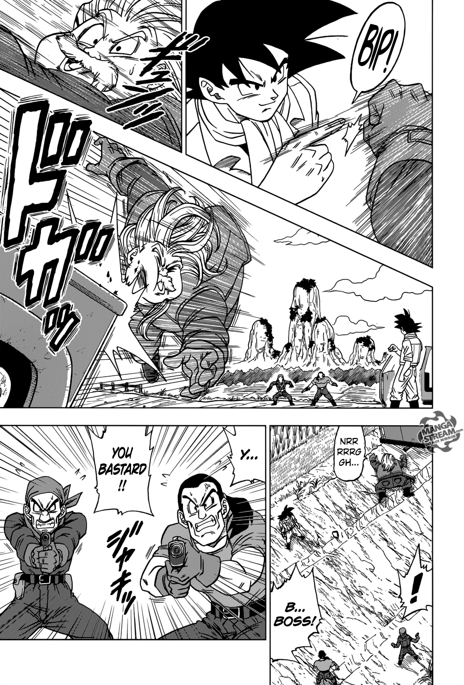 Read Dragon Ball Super Manga Online
