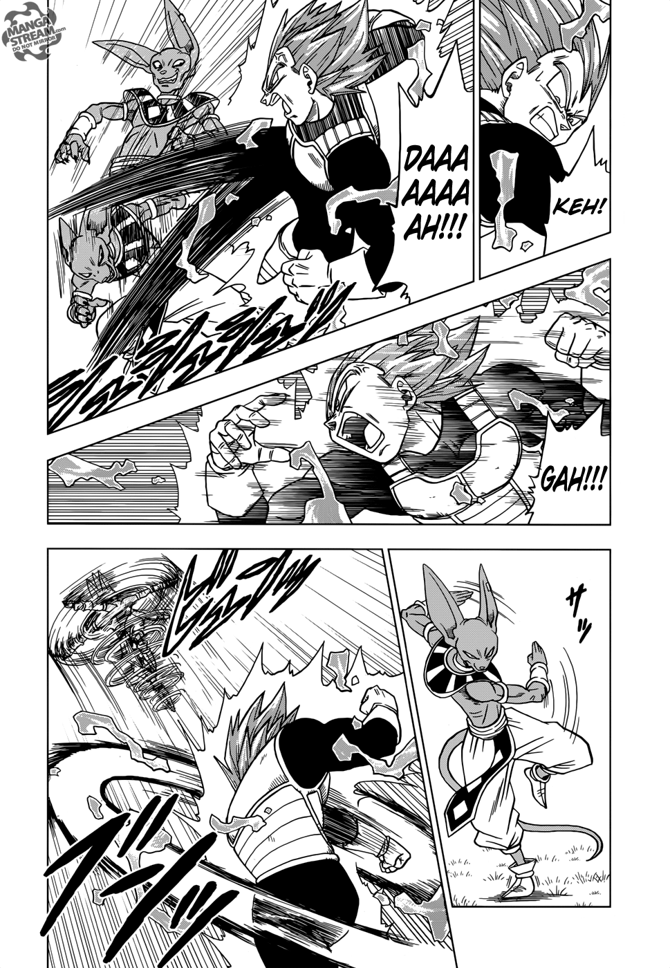 Read Dragon Ball Super Manga Online