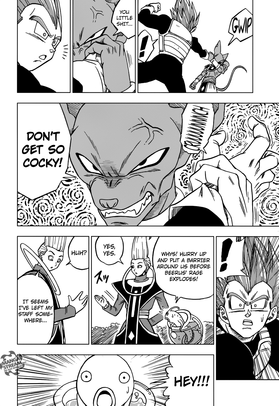 Read Dragon Ball Super Manga Online