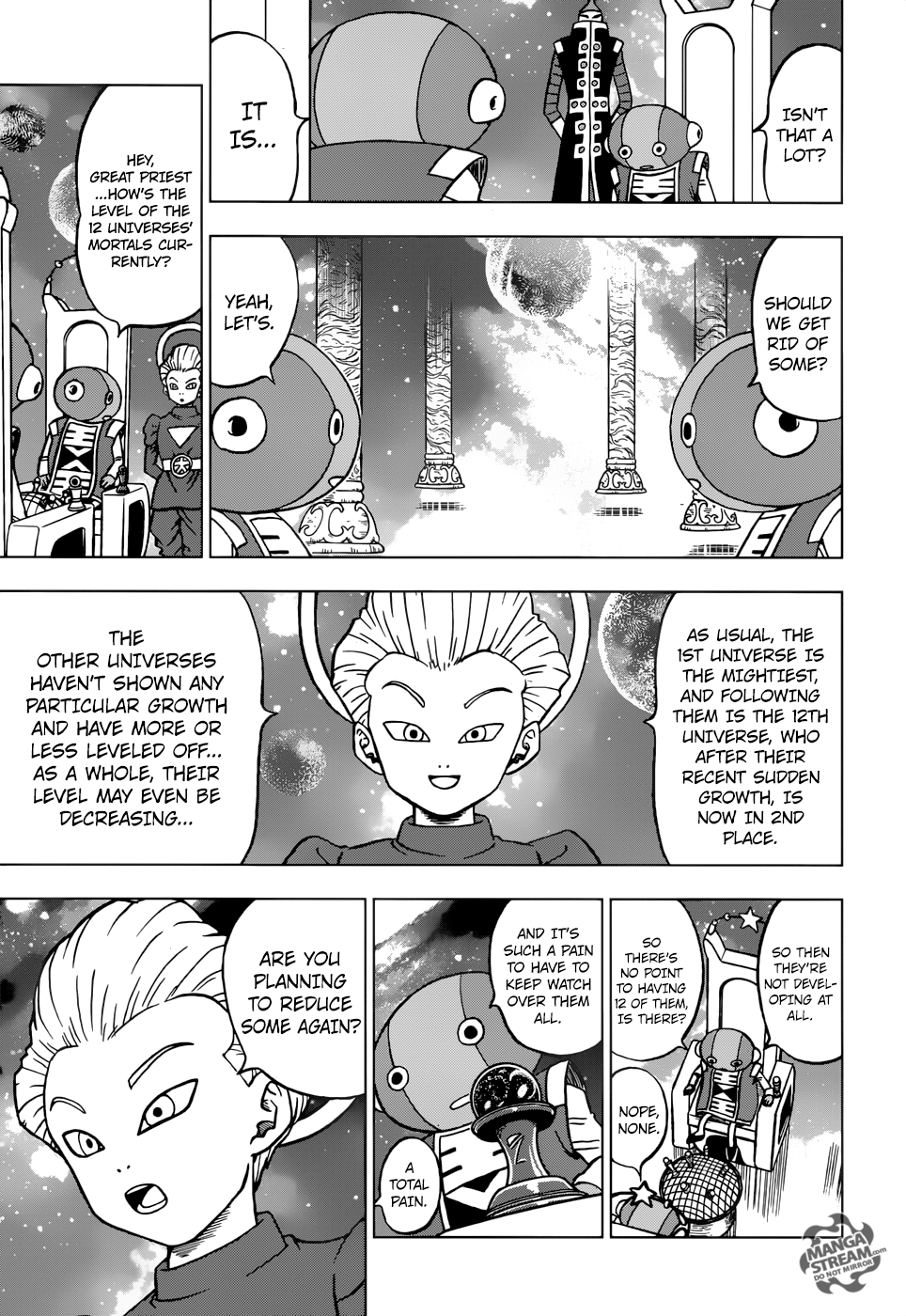Read Dragon Ball Super Manga Online