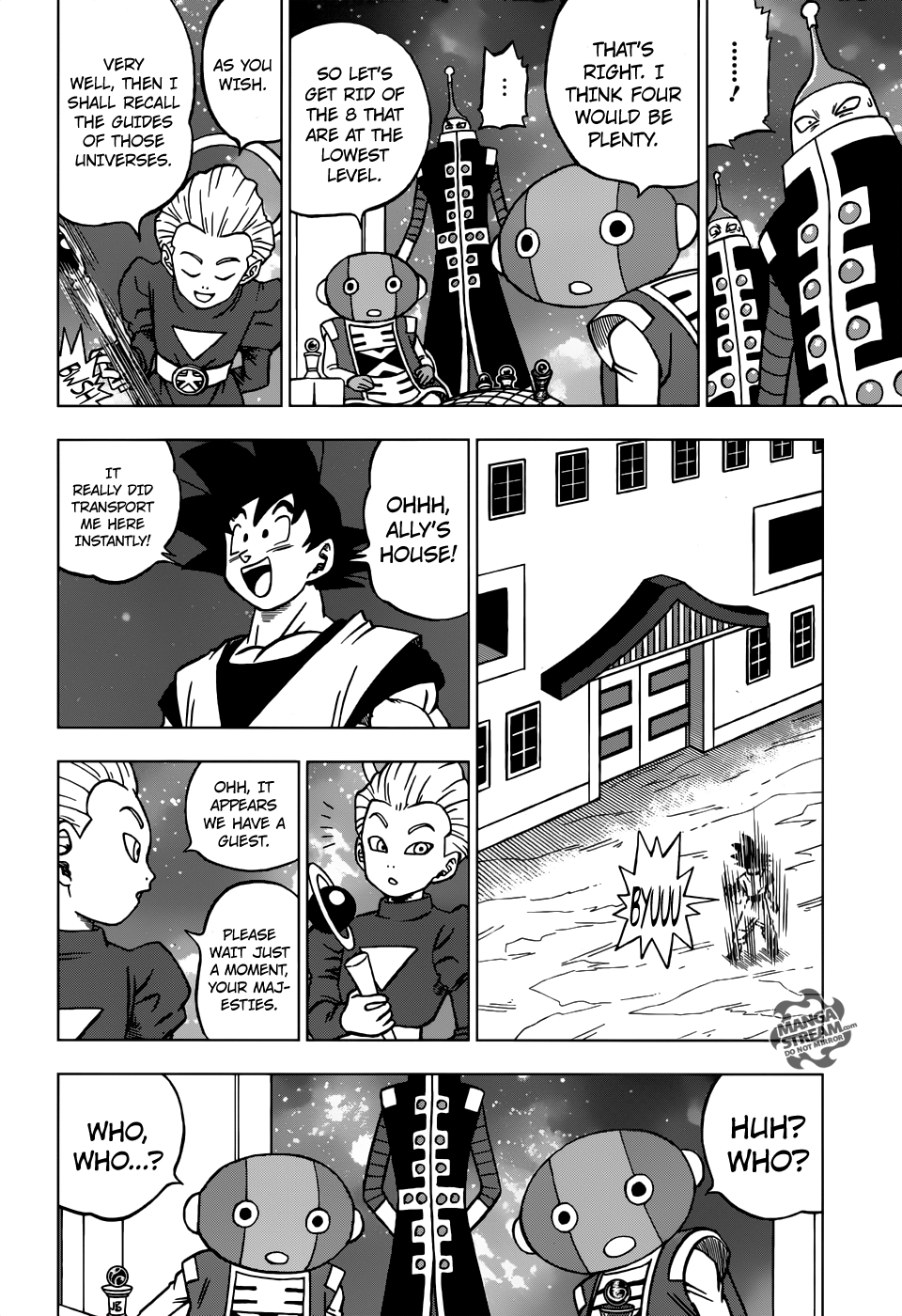 Read Dragon Ball Super Manga Online