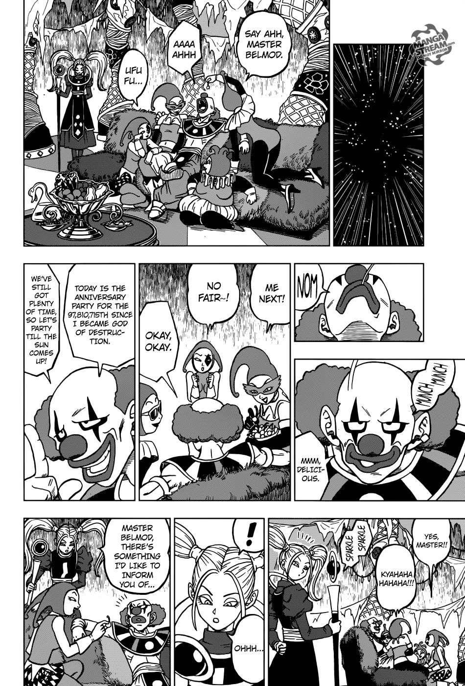 Read Dragon Ball Super Manga Online