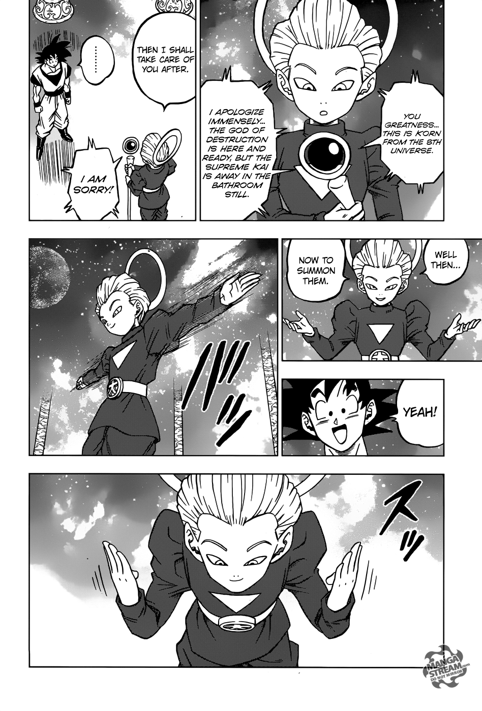 Read Dragon Ball Super Manga Online