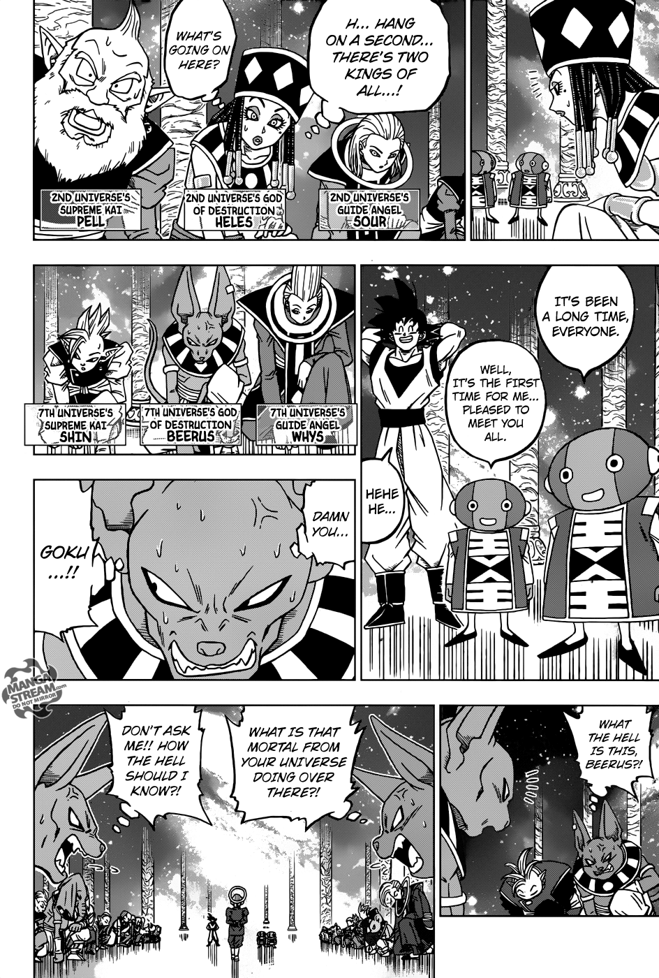 Read Dragon Ball Super Manga Online