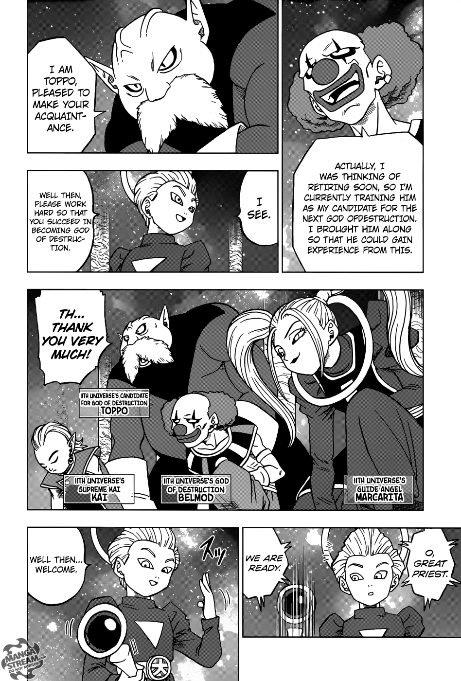 Read Dragon Ball Super Manga Online