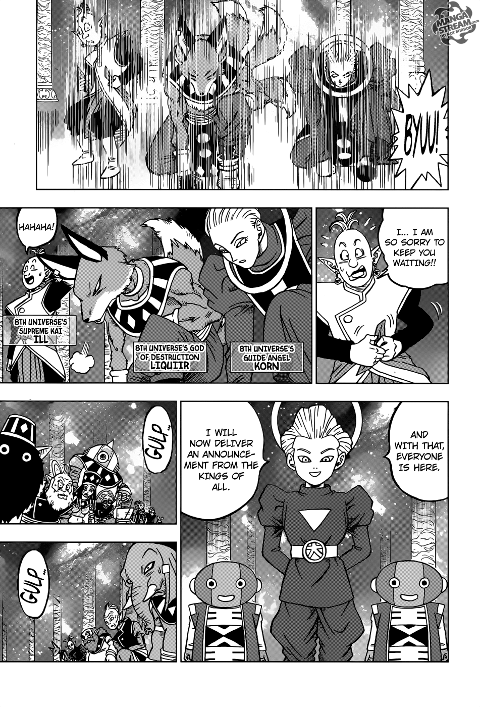 Read Dragon Ball Super Manga Online