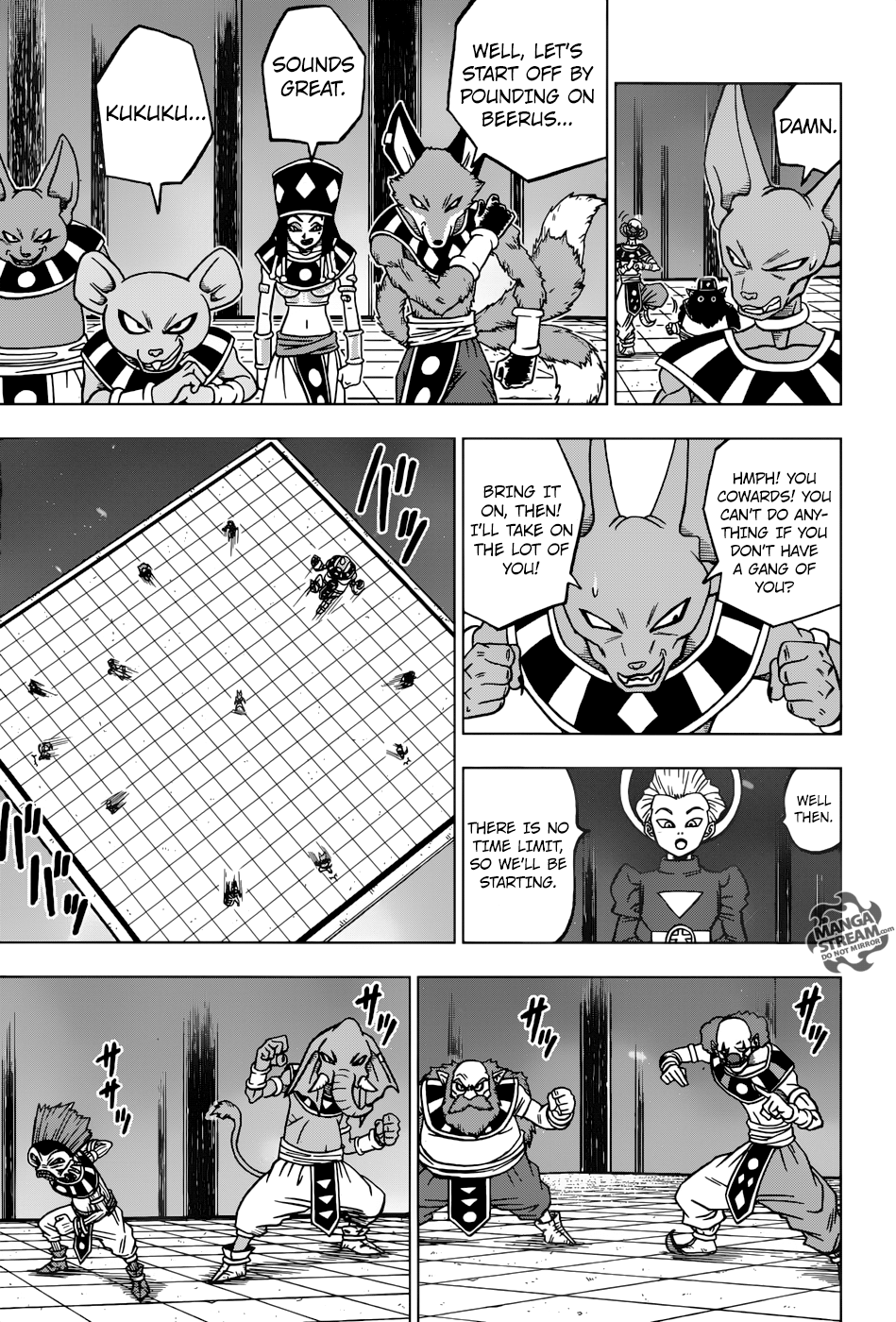 Read Dragon Ball Super Manga Online