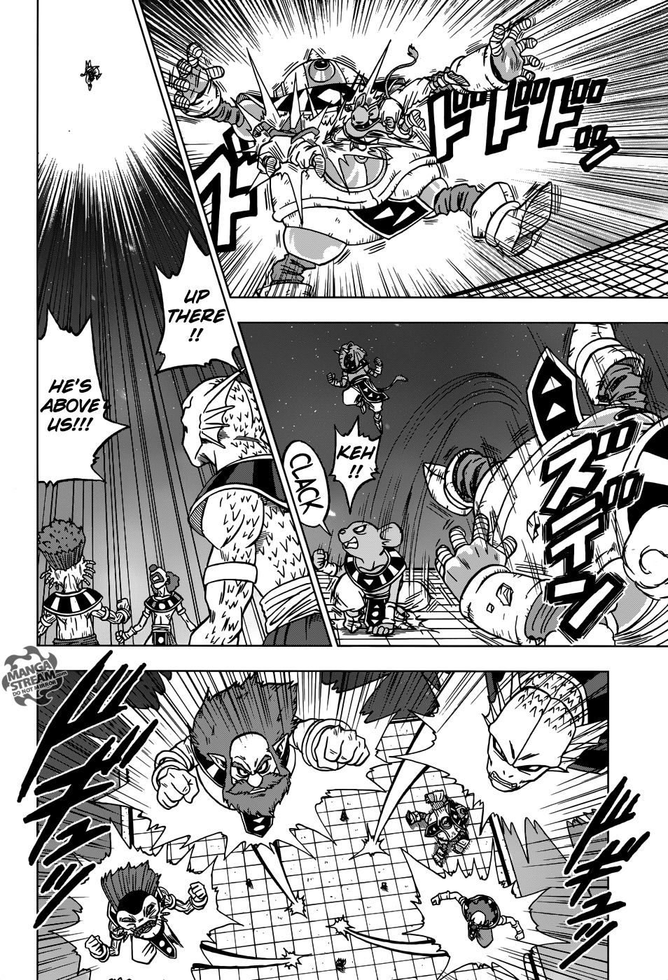 Read Dragon Ball Super Manga Online