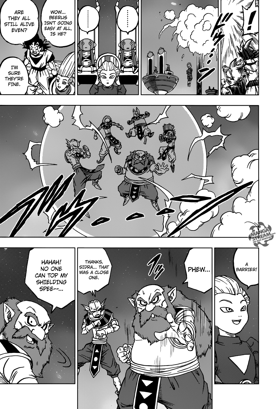 Read Dragon Ball Super Manga Online