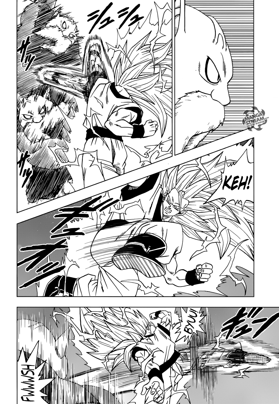 Read Dragon Ball Super Manga Online