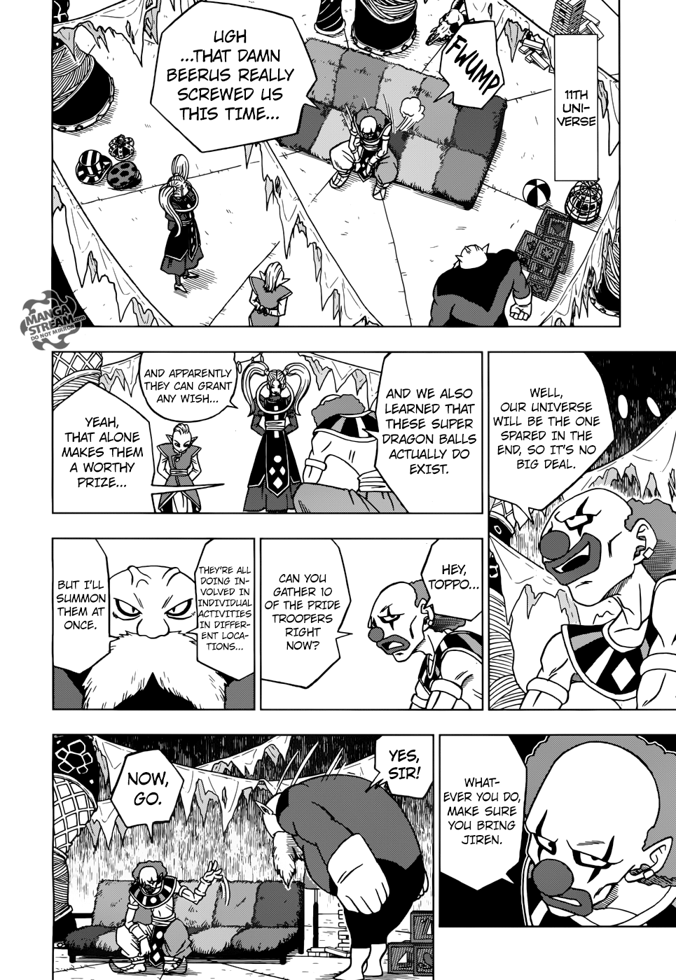 Read Dragon Ball Super Manga Online