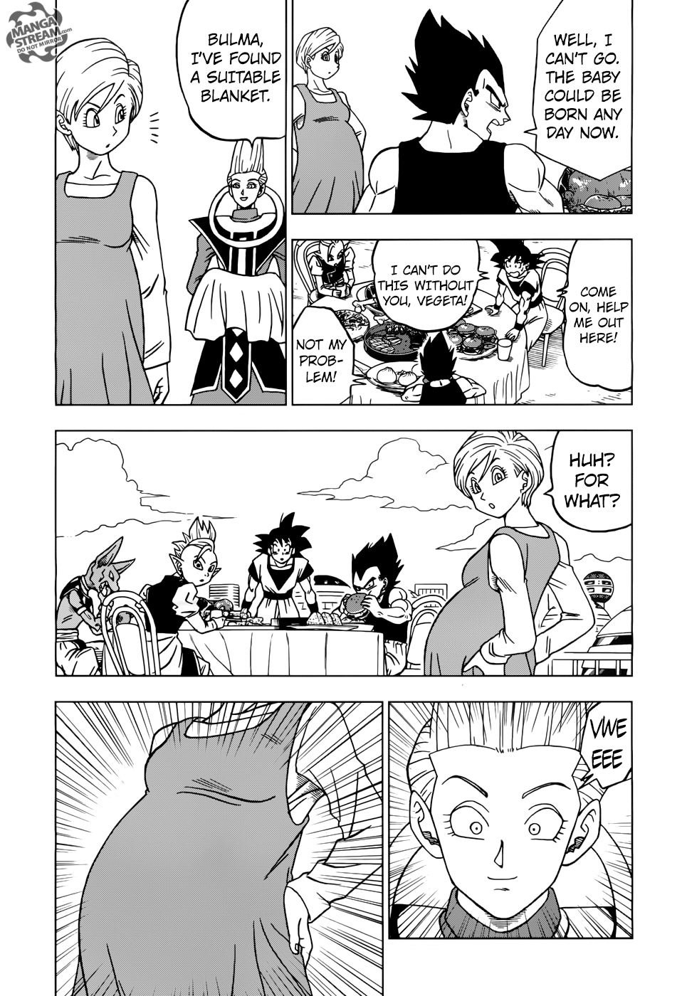 Read Dragon Ball Super Manga Online
