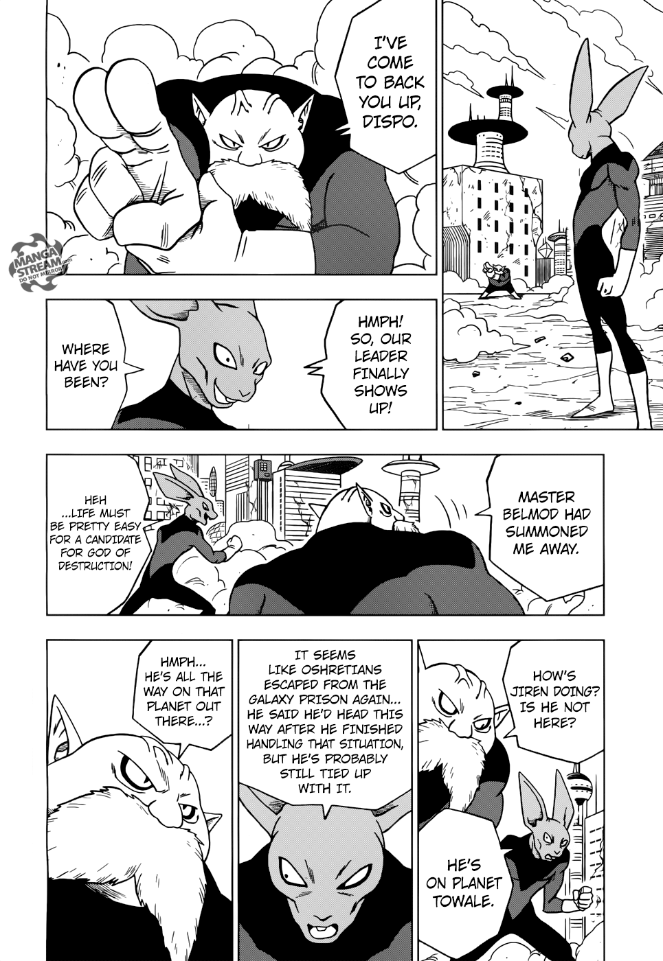 Read Dragon Ball Super Manga Online