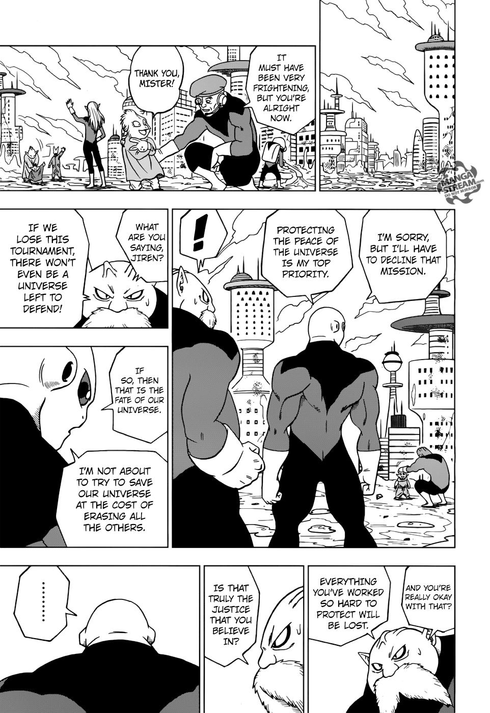 Read Dragon Ball Super Manga Online