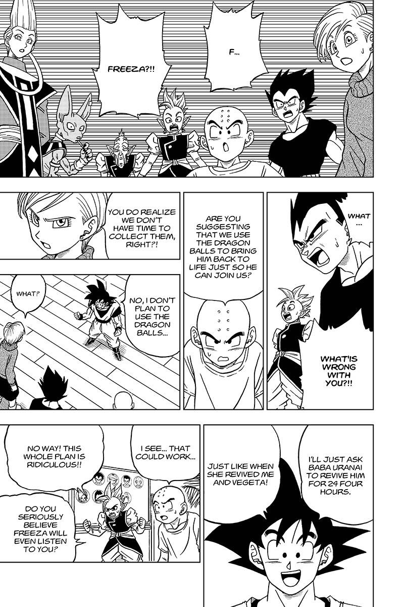 Read Dragon Ball Super Manga Online