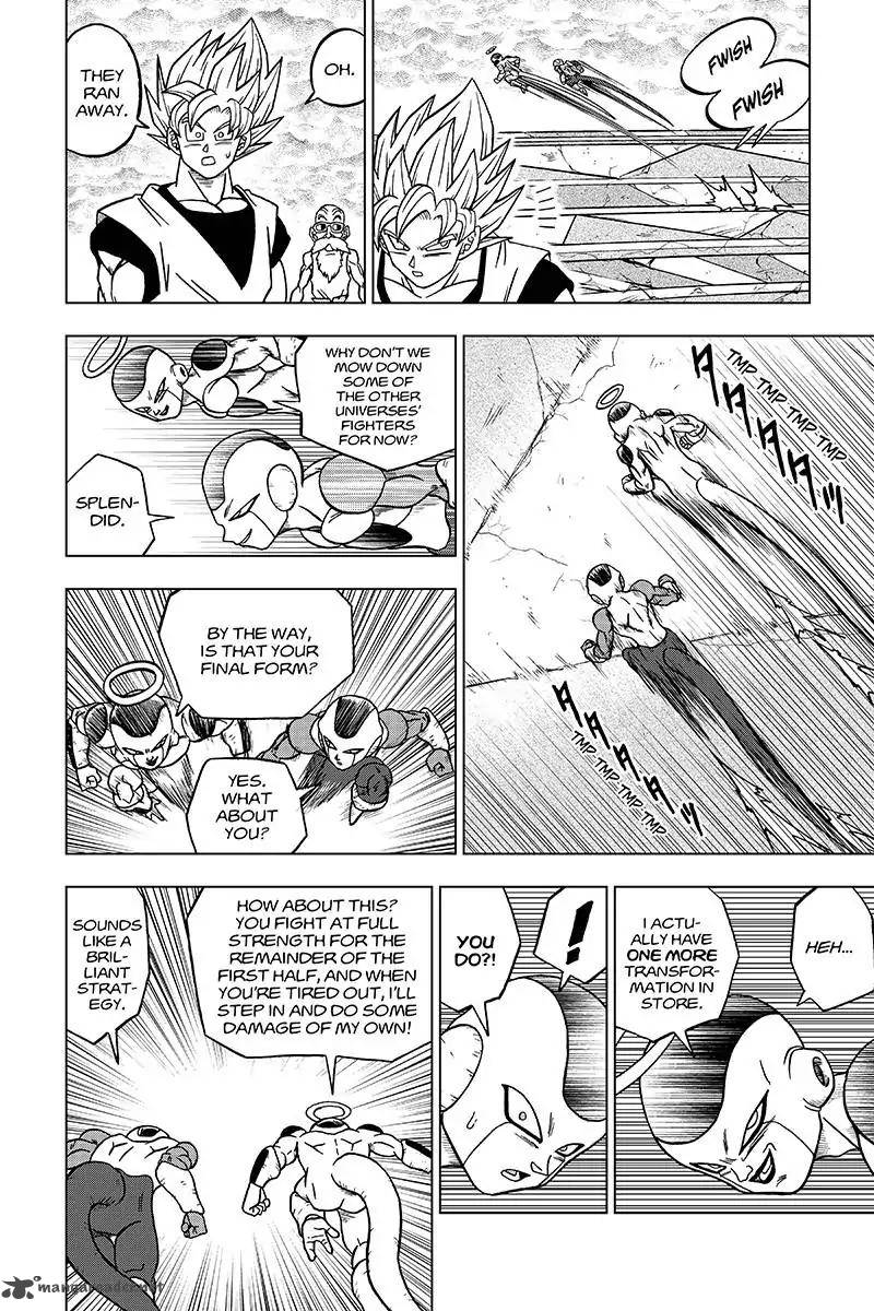 Read Dragon Ball Super Manga Online