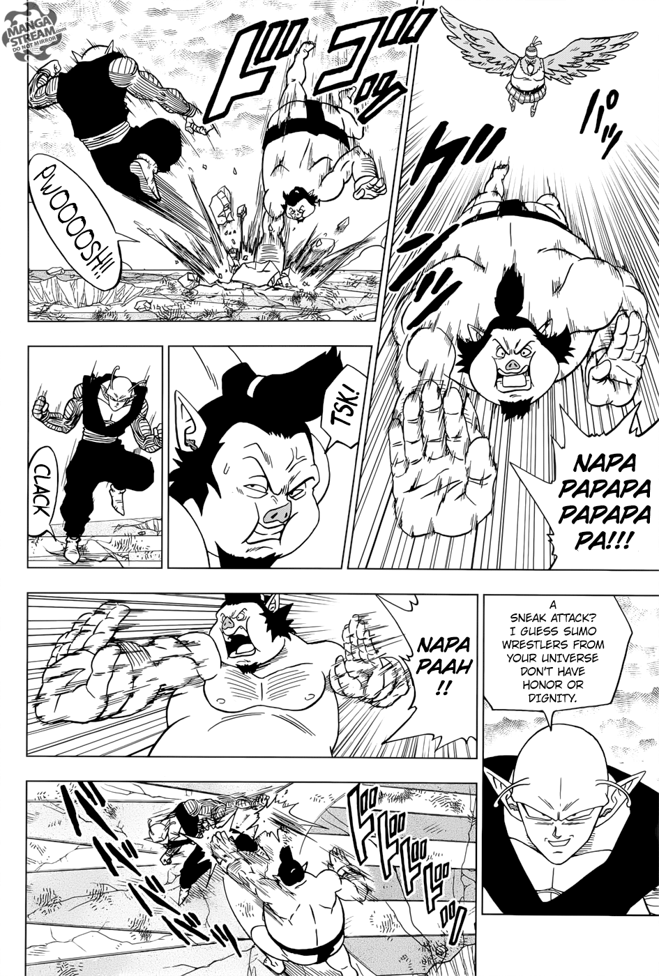 Read Dragon Ball Super Manga Online