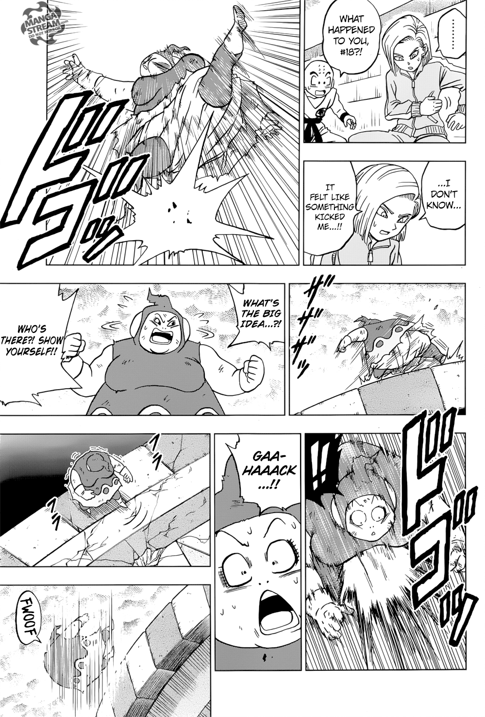 Read Dragon Ball Super Manga Online