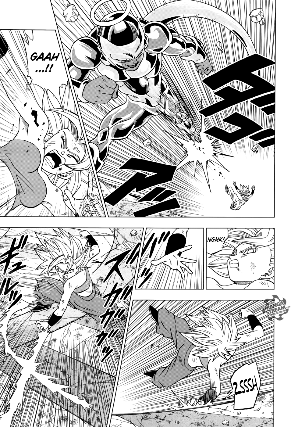 Read Dragon Ball Super Manga Online