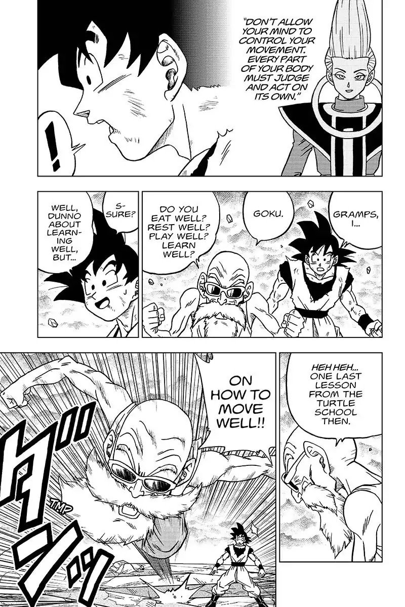 Read Dragon Ball Super Manga Online