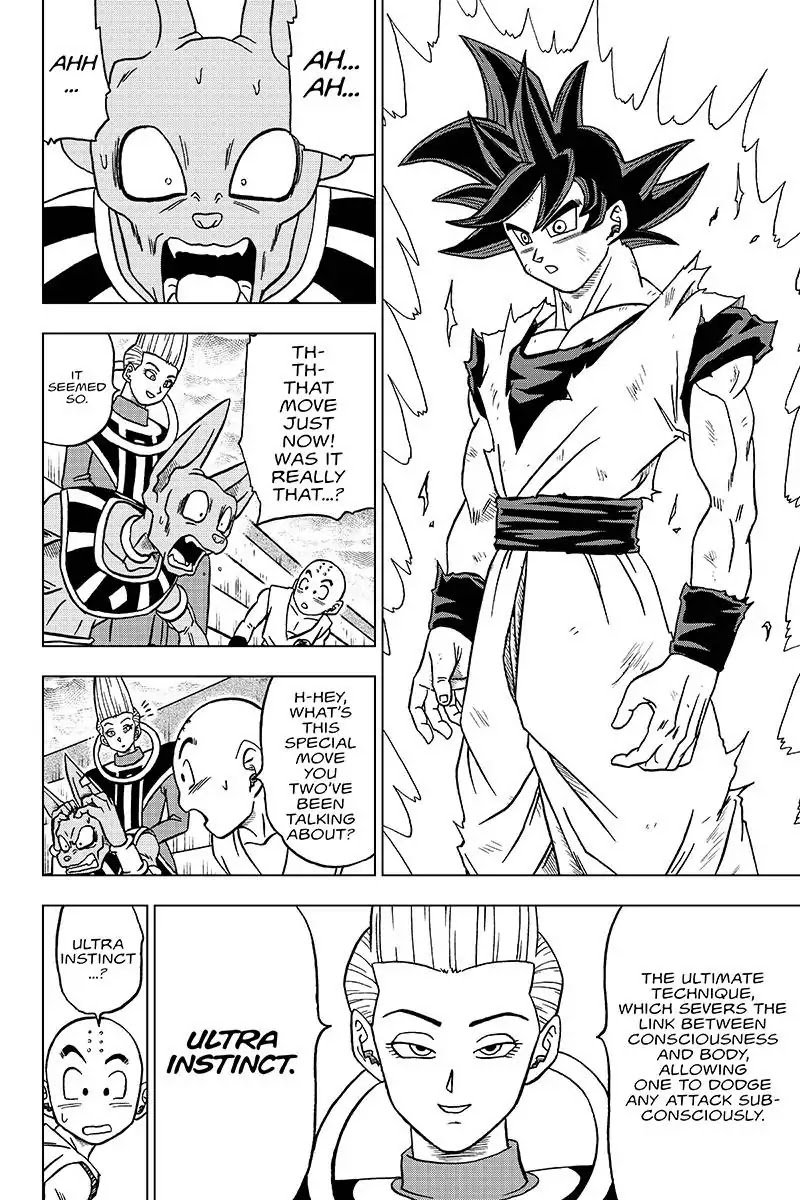 Read Dragon Ball Super Manga Online