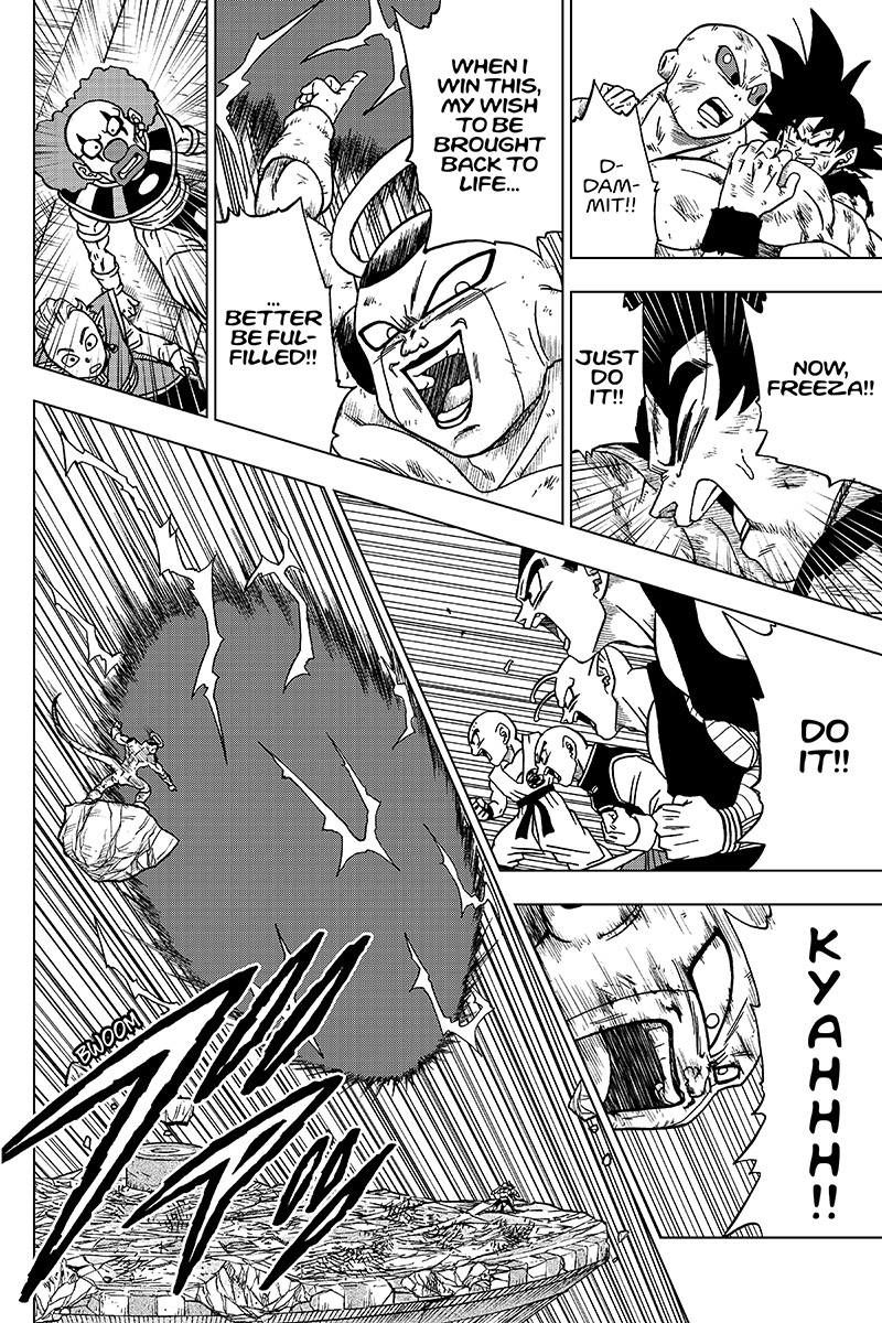 Read Dragon Ball Super Manga Online