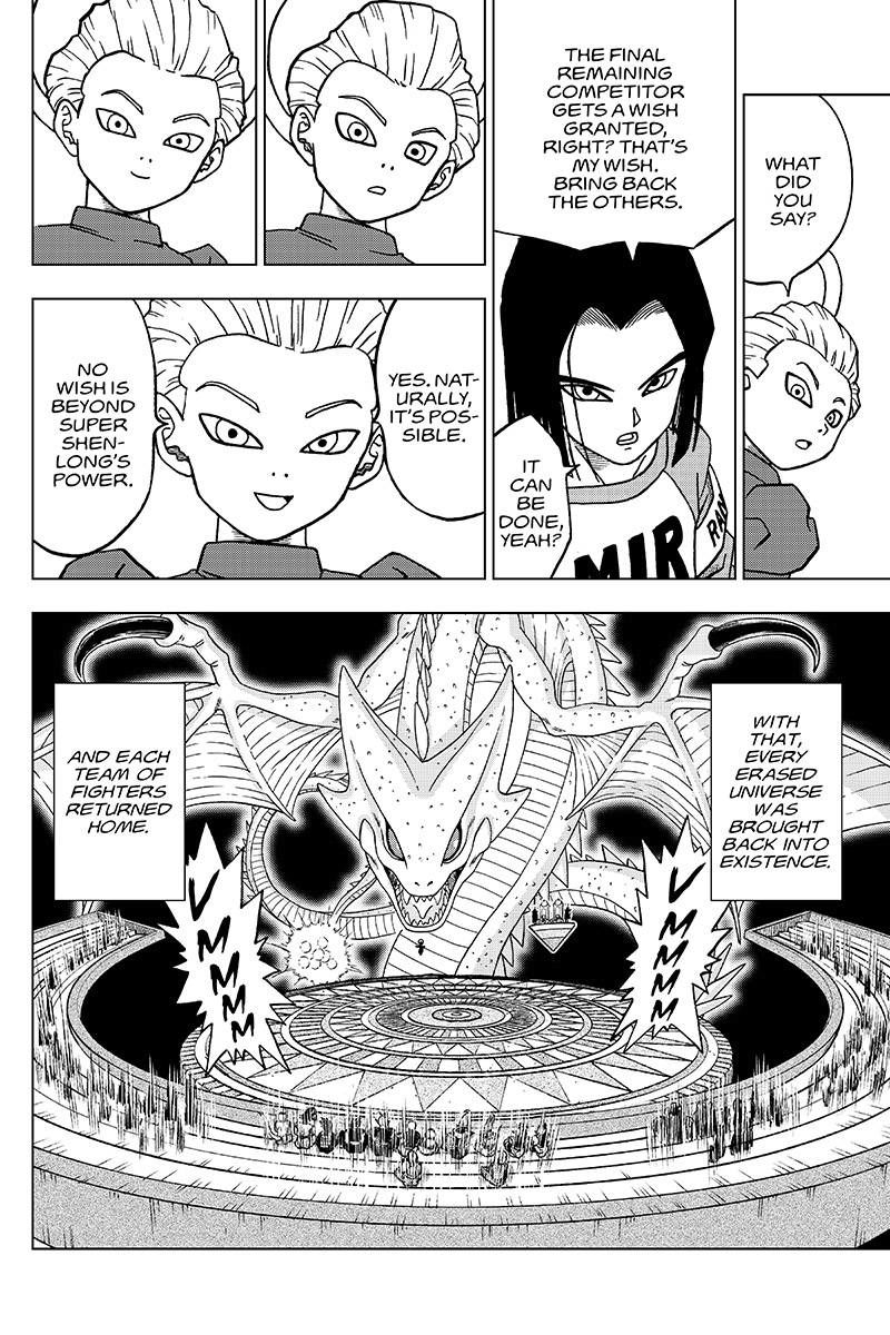 Read Dragon Ball Super Manga Online