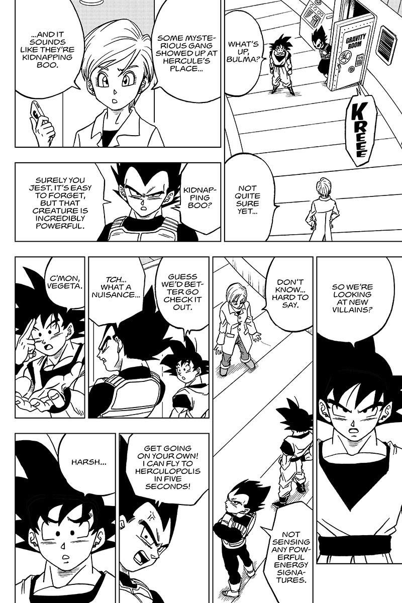 Read Dragon Ball Super Manga Online