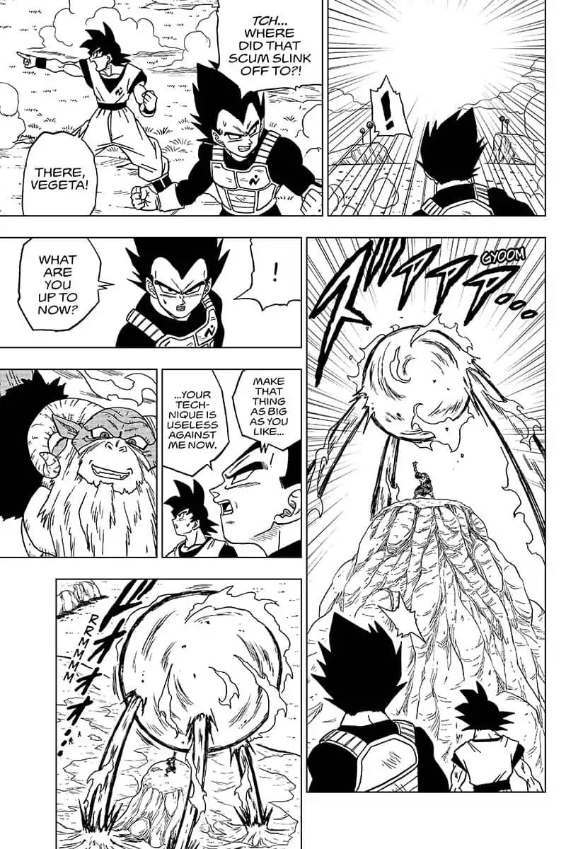 Read Dragon Ball Super Manga Online